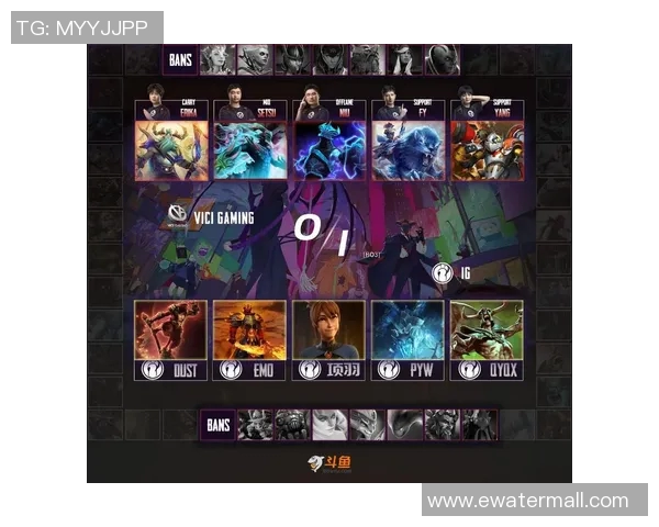 DOTA2盛宴揭秘IG战队的实力与战术之道